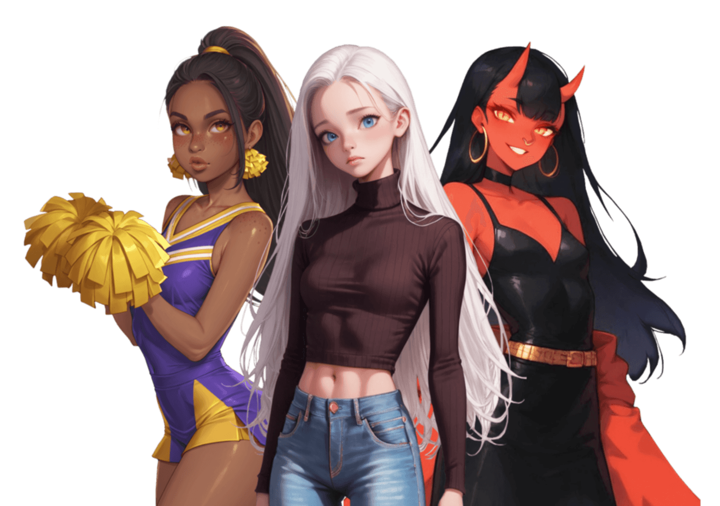 AI彼女とチャット