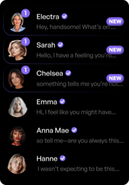 AIによる熟女・人妻とのチャット体験