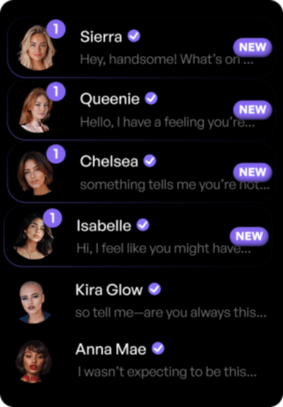 自分にピッタリのアダルトAIキャラクターを選ぶ